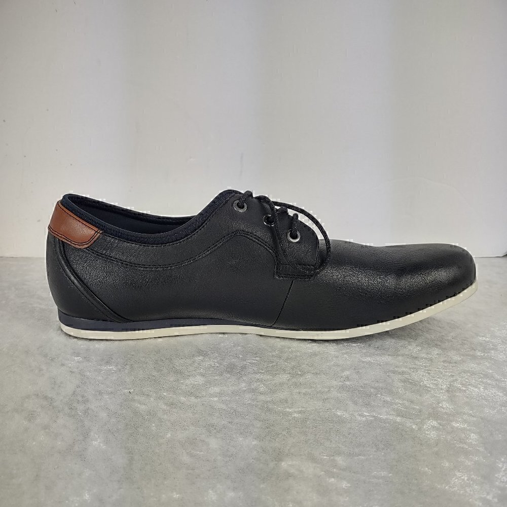 JF J. Ferrar Men's Sutton Black Lace Dress Shoes Size 13M (NWOT) - Picture 9 of 14
